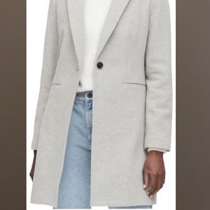 BR Wool Coat